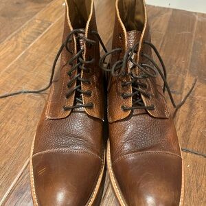 Taft Dark Brown Chukka Boots THE ROME